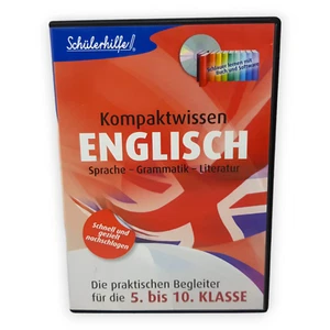 Schülerhilfe Kompaktwissen Englisch Klasse 5 bis 10 Sprache Grammatik Literatur - Bild 1 von 5