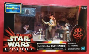 STAR WARS EPISODE I° MOS ESPA ENCOUNTER - SEBULBA JAR JAR BINKS ANAKIN SKYWALKER - Foto 1 di 3
