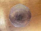 2016 50p coin -  Beatrix Potter Coin [Mrs.Tiggy-Winkle]