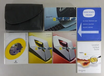 Dossier De Bord + Manual De Uso / Manual Renault Clio II De 01/2002 - Imagen 1 de 3