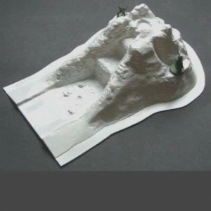 Amera F221 Fluss Wasserfall Abschnitt Kunststoff-Kit. 1/72,1/76 20 mm Maßstab. - Bild 1 von 3
