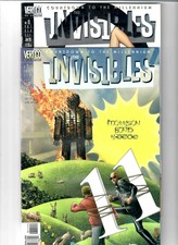 DC COMICS THE INVISIBLES #10-#11 1999 COMICS #153024D-2