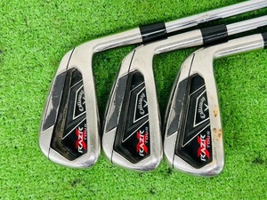 Callaway Razr X Tour Iron Set 5-9+PW RH True Temper Memphis 10 Steel G13765 - Picture 1 of 7