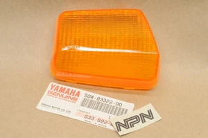 NOS Yamaha 1985-1987 XC125 Riva Turn Signal Flasher Blinker Lens 50W-83322-00 - Picture 1 of 7