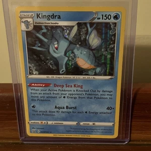 Kingdra 033/163 Holo Rare NM - Pokemon TCG Battle Styles Sword & Shield - Bild 1 von 2