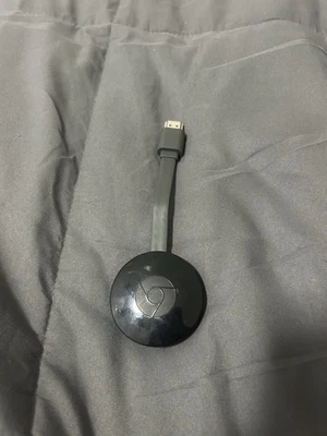 Google Chromecast 2nd Generation 1080p Portable Media Streamer NC2-6A5 Unit Only - Image 1 of 3