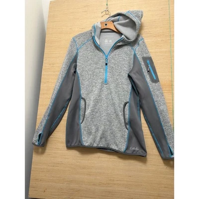 Cabela's XPG Pullover Hoodie Women's Medium Gray Activewear Outdoor - Image 1 of 4