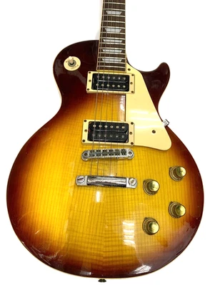Guitarra GRECO Les Paul Custom Vintage EG-800 Sunburst Hecha en Japón Foto 1 de 4