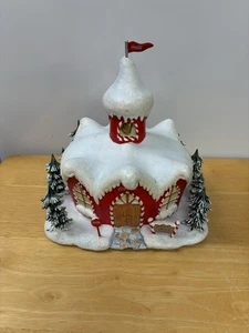 Hawthorne Village Coca-Cola Polar Bear Village  “Village School ” #78640 2003 - Picture 1 of 6