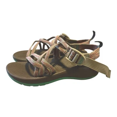 Sandalias deportivas Chaco ZX1 Ecotread para niñas Venecia beige niños talla 1 jóvenes Foto 1 de 4