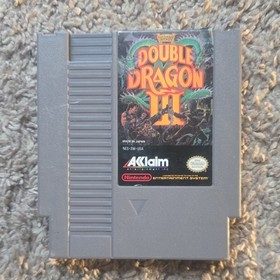 Double Dragon III Nintendo NES Acclaim NTSC-U/C Game Cartridge