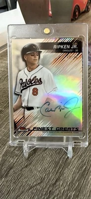 2016 Topps Finest Greats Cal Ripken Jr. Autograph  49/60 - Image 1 of 4