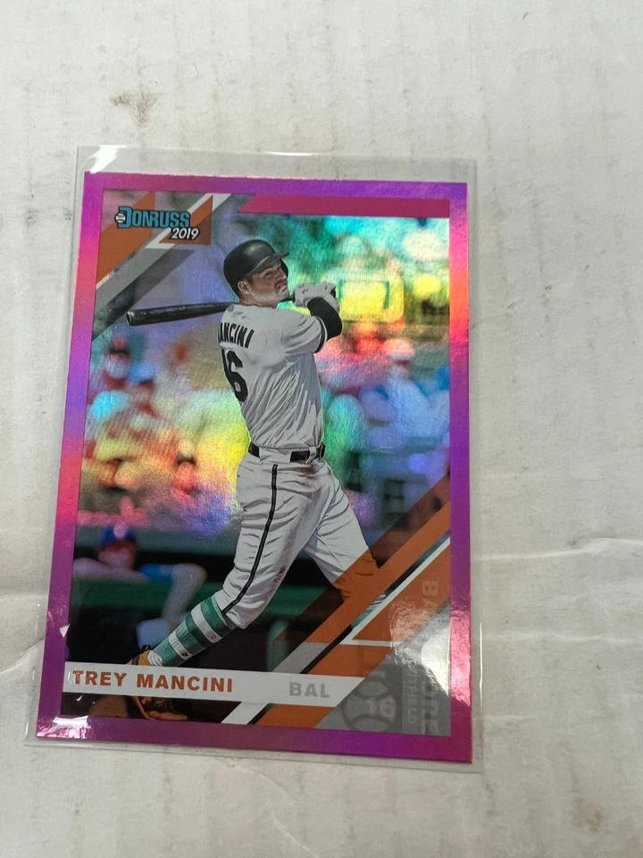 Trey Mancini 2019 Donruss Baseball Pink #153 NrMt - Image 1 of 1