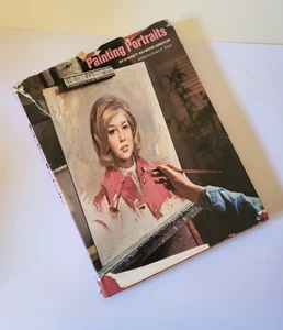 Malerei Portraits Everett Raymond Kinstler Kunst Lehrbuch - Bild 1 von 21