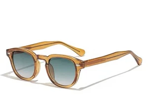 Persol Style Retro Round Men/Women Sunglasses - Picture 1 of 3