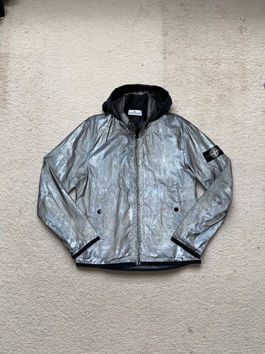 Stone Island Relfex Tappetino Giacca Grande 2013 *Raro*