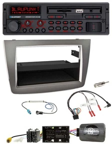 Blaupunkt SD Lenkrad USB Bluetooth DAB Autoradio für Alfa Mito 2014-2018 955 sil - Bild 1 von 12
