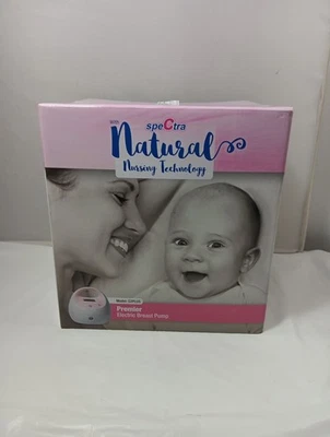 Extractor de leche eléctrico doble Spectra S2 Plus - rosa Foto 1 de 4