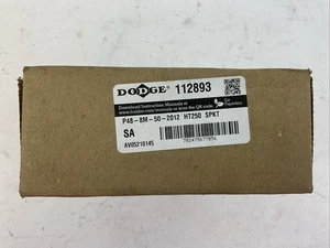 Dodge 112893 P48-8M-50-2012 HT250 SPKT - Bild 1 von 3