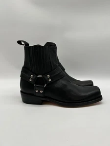 Mezcalero Herren Motorradstiefel Schwarz EUR 45 - Picture 1 of 3