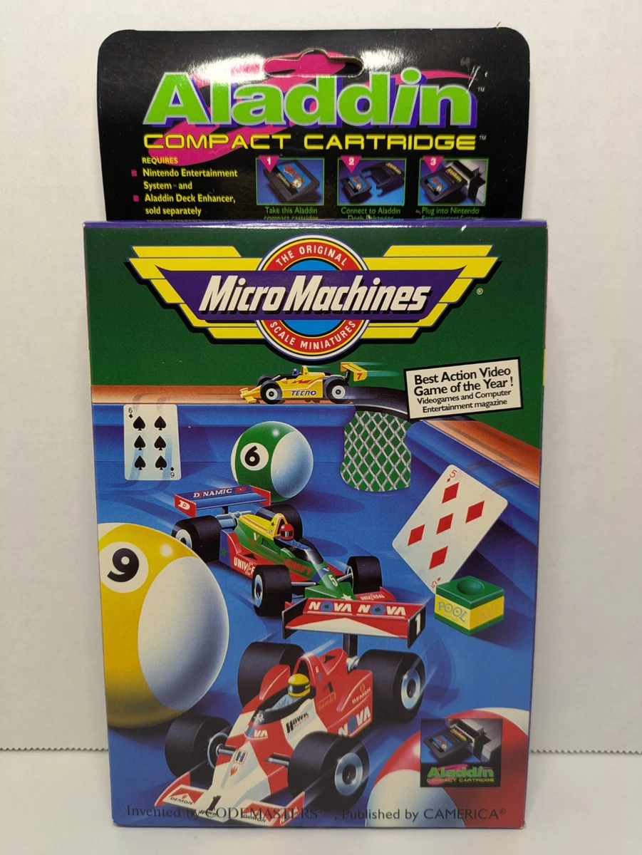 Micro Machines Nintendo Video Games for sale | eBay