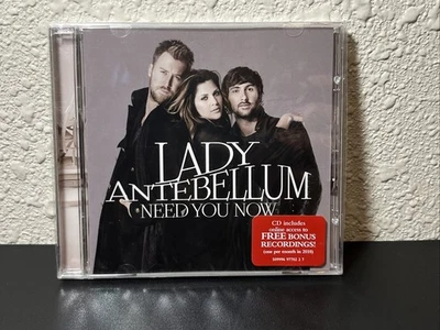 Need You Now por Lady Antebellum (CD, janeiro-2010,) (Novo em folha, lacrado de fábrica) - Imagem 1 de 2