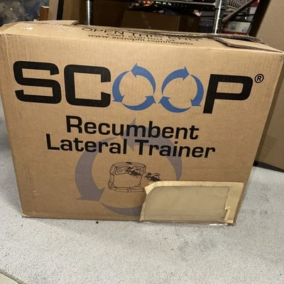The Scoop Recumbent Lateral Trainer Home Exercise Machine SC100B -Open Box / NEW - Image 1 of 4