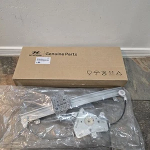 Front Door Power Window Lift Regulator PASSNGER OEM 824041R110 ACCENT 2012-2017 - Picture 1 of 9