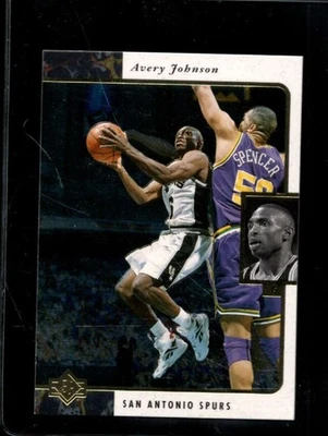 1995-96 SP #120 Avery Johnson NMMT Spurs - Image 1 of 2