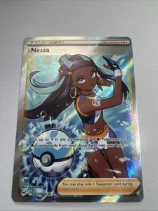Nessa (Full Art) 183/185 Swsh04: Vivid Voltage Holo NM - Picture 1 of 4