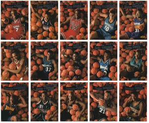 1999-00 Flair Showcase Ball of Fame 15 Cards Complete Set Richard Hamilton RC + - Picture 1 of 1