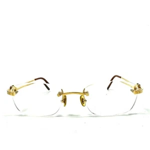 Cartier Brille Randlos Single Mode Accessoires Kollektion Eyewear - Bild 1 von 9