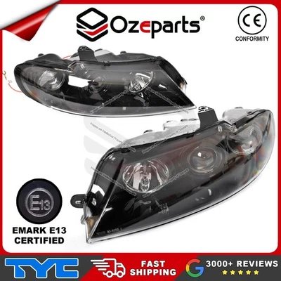 Pair LH+RH Head Light Projector For Holden Commodore VX VU Berlina Calais HSV - image 1 of 4