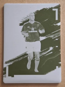 2023-24 IMPECCABLE PREMIER #137 PLATE 1/1 ERIC CANTONA MANCHESTER - Picture 1 of 2