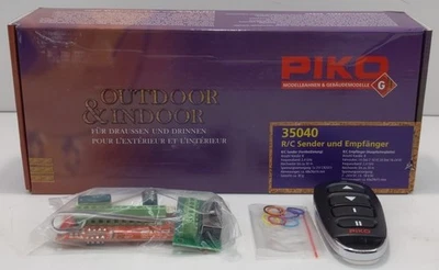 Piko 35040 G Scale R/C Locomotive Receiver 3.5A with Pocket Remote - Image 1 of 2