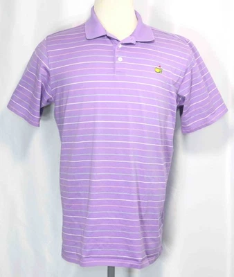 Polo de golf Clubhouse Collection Masters Augusta National púrpura para hombre talla XL Foto 1 de 4