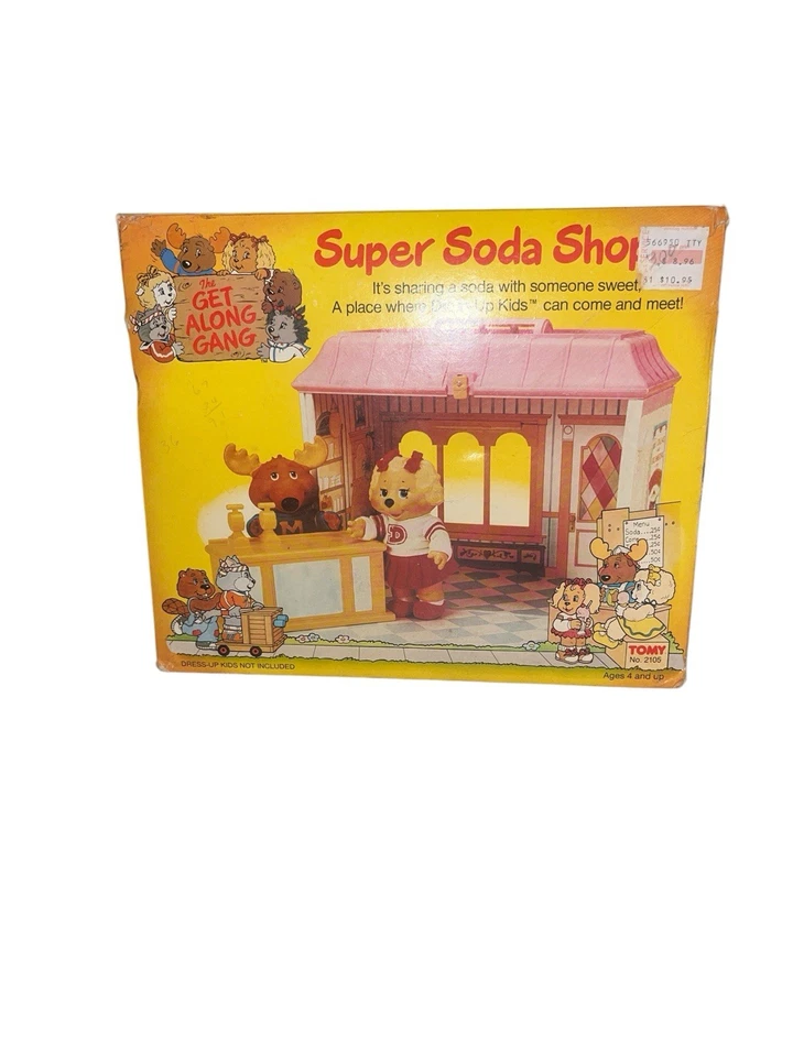 Tienda de refrescos Get Along Gang 1984 de colección/con caja 🗃️ muy bonita Foto 1 de 4