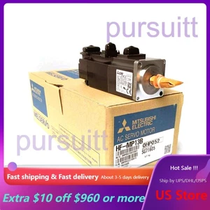 New In Box MITSUBISHI HF-MP13B Servo Motor - Picture 1 of 1