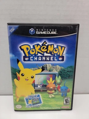 Canal PokeMon (Nintendo GameCube, 2003) Estuche y disco solo sin manual ni tarjetas*** Foto 1 de 4