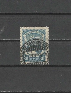 COLOMBIA , 1923/28 , AIRPOST , 30c STAMP , PERF , USED - Picture 1 of 1