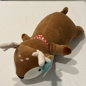NUOVO Pillowfort Peluche Ponderato MARRONE Cervo 3 Lb Bersaglio Vacanze Natale - Foto 1 di 2
