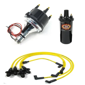 Ripper II Ignition Kit, with Billet Distributor, Yellow Dunebuggy & VW - Picture 1 of 1