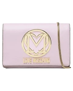 Love Moschino JC4109PP0DKE0500 Crossbody Women Pink Crossbody Bags - Picture 1 of 4