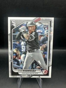 2024 Bowman Jose Rodriguez RC Chicago White Sox #52 - Picture 1 of 2