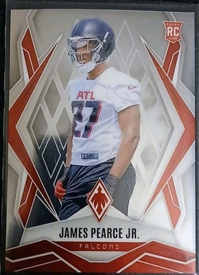 James Pearce Jr. Rookie Falcons SP Nuevo Raro 2025 Panini Phoenix SP #243 Como Nuevo NFL Foto 1 de 3