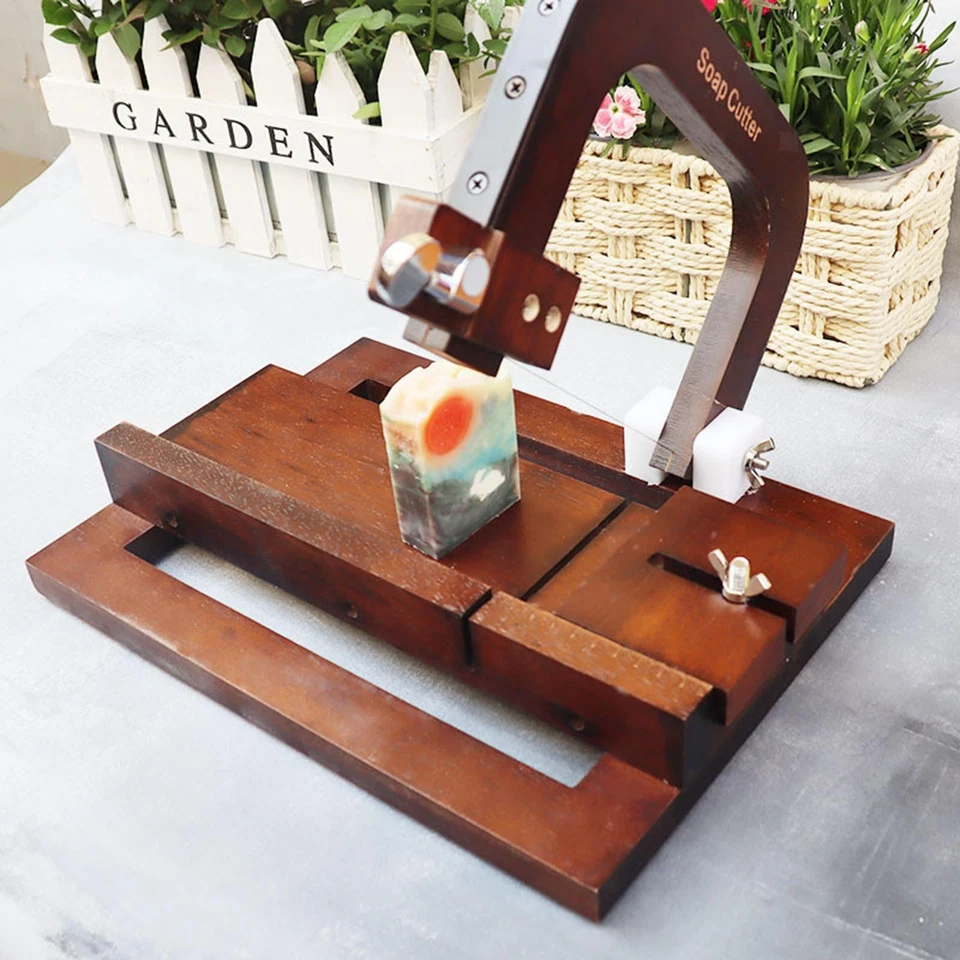 Soap Cutters Cutting Machine Large Adjustable Wire Professional Soap Loaf Slicer - image 1 of 4