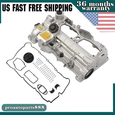 Kit de cubierta de válvula de ALUMINIO para 12-18 BMW N20 320i 328i 528i X3 X5 X1 Z4 2,0 L L4 Foto 1 de 4