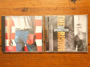 2 x CD - Bruce Springsteen - Born in the USA + The Rising - inkl. Glory Days, My - Bild 1 von 1