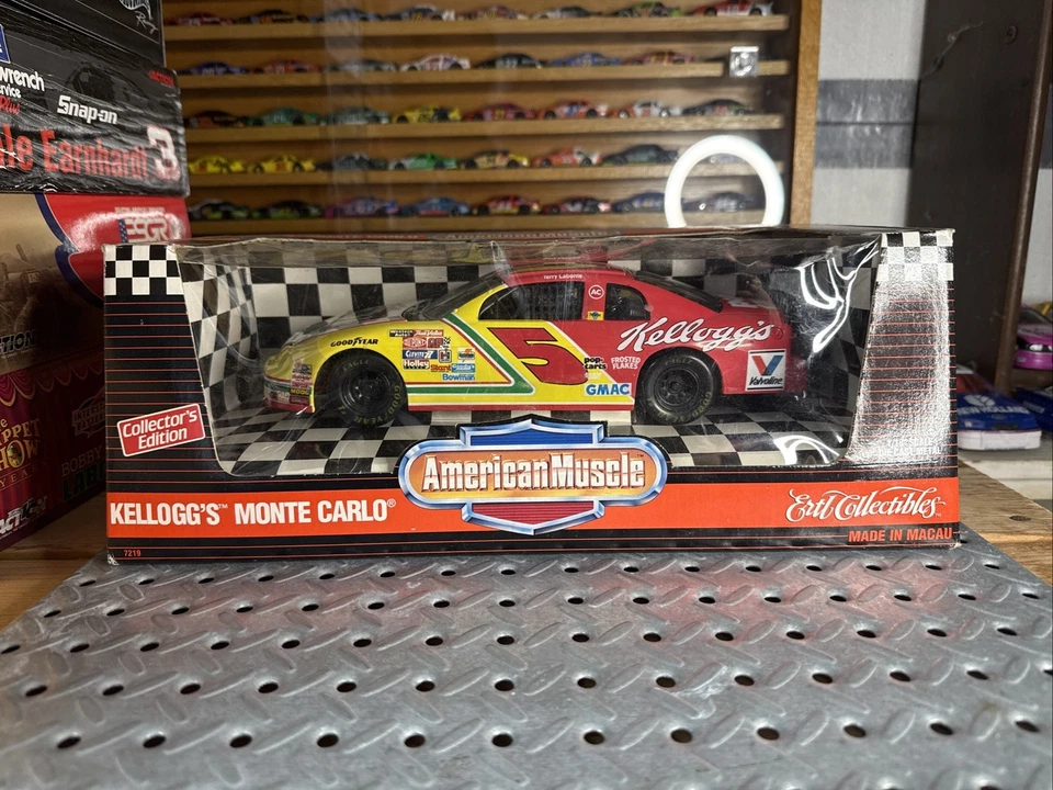 Ertl American Muscle Kellogs Monte Carlo Toy Car Terry Labonte Die Cast 1 18
