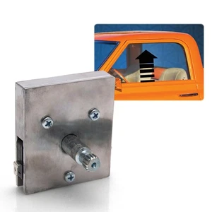 Electric Window Switch (Spline Shaft) 1931-1938 Chevy AutoLoc AUTEWS3 street - Picture 1 of 3